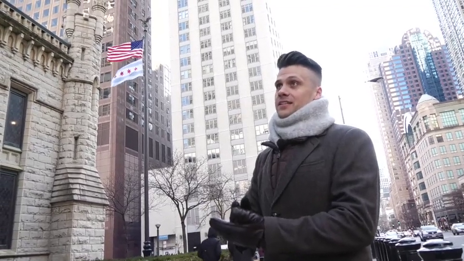 Pepe Carrillo, veí d'Alzira viu a Chicago.