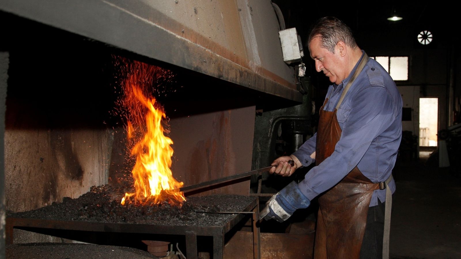 La nissaga dels Rocamora treballa el ferro fa quatre generacions
