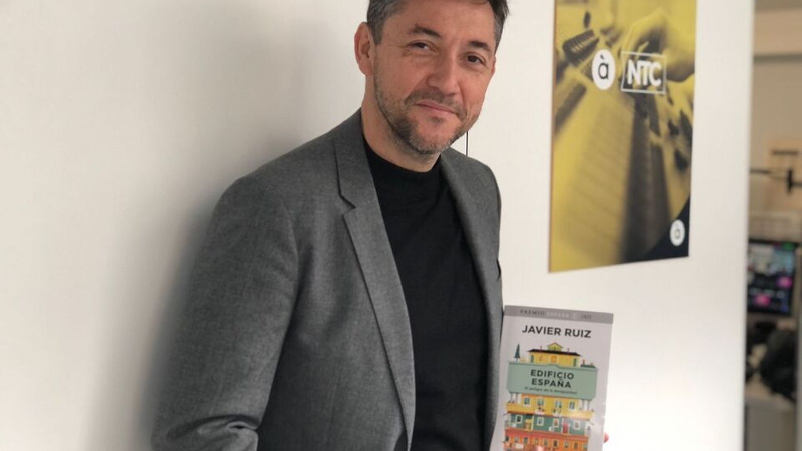 01.12.2022 | Entrevista a Javier Ruiz, autor de 'Edificio España. El peligro de la desigualdad'