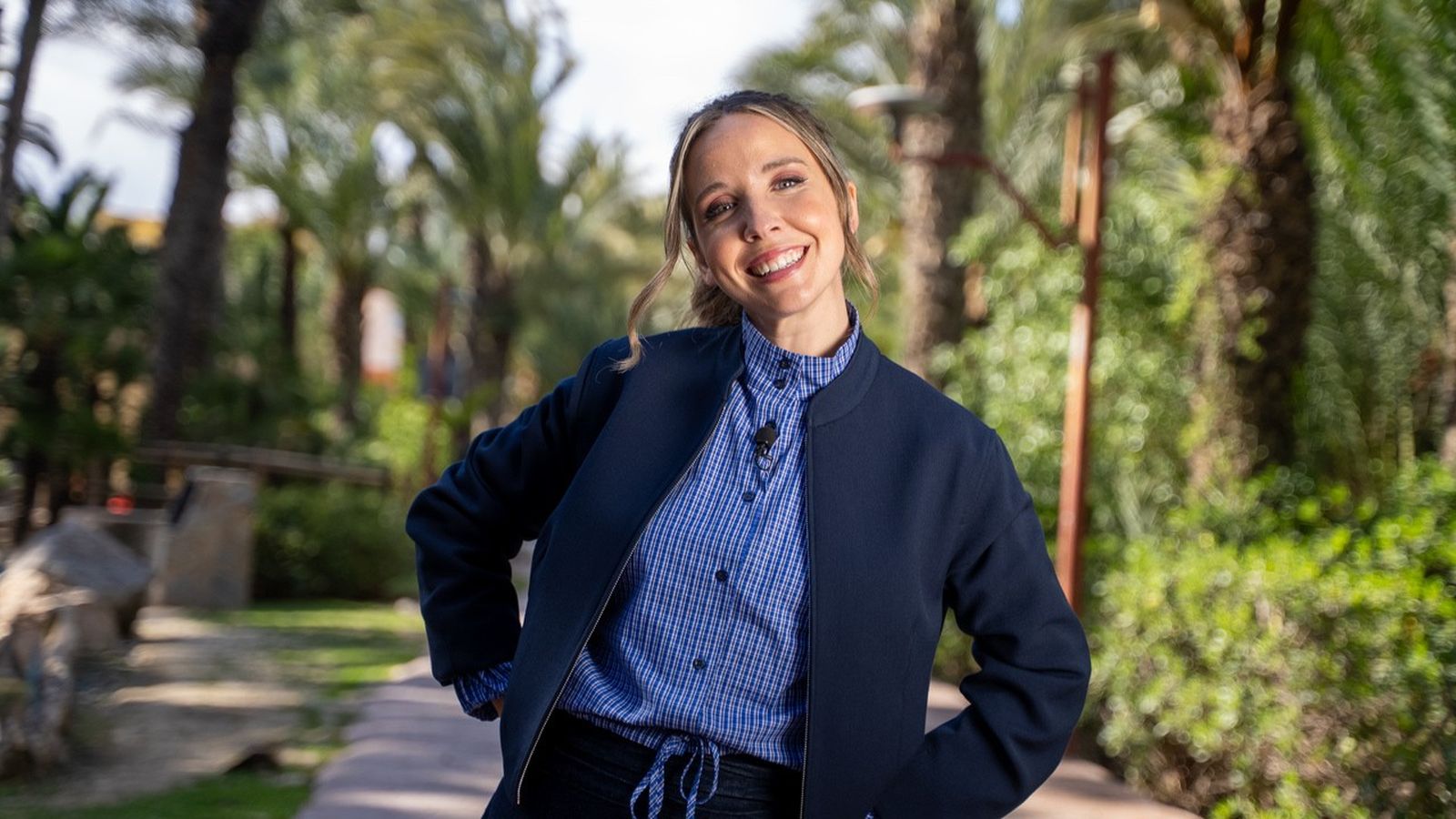 Berta Báidez presenta la nova temporada del programa 'Terra de festes'