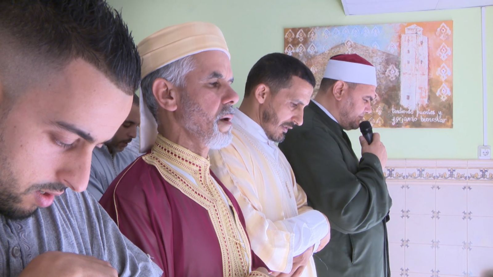 La comunitat musulmana commemora el naixement de Mahoma