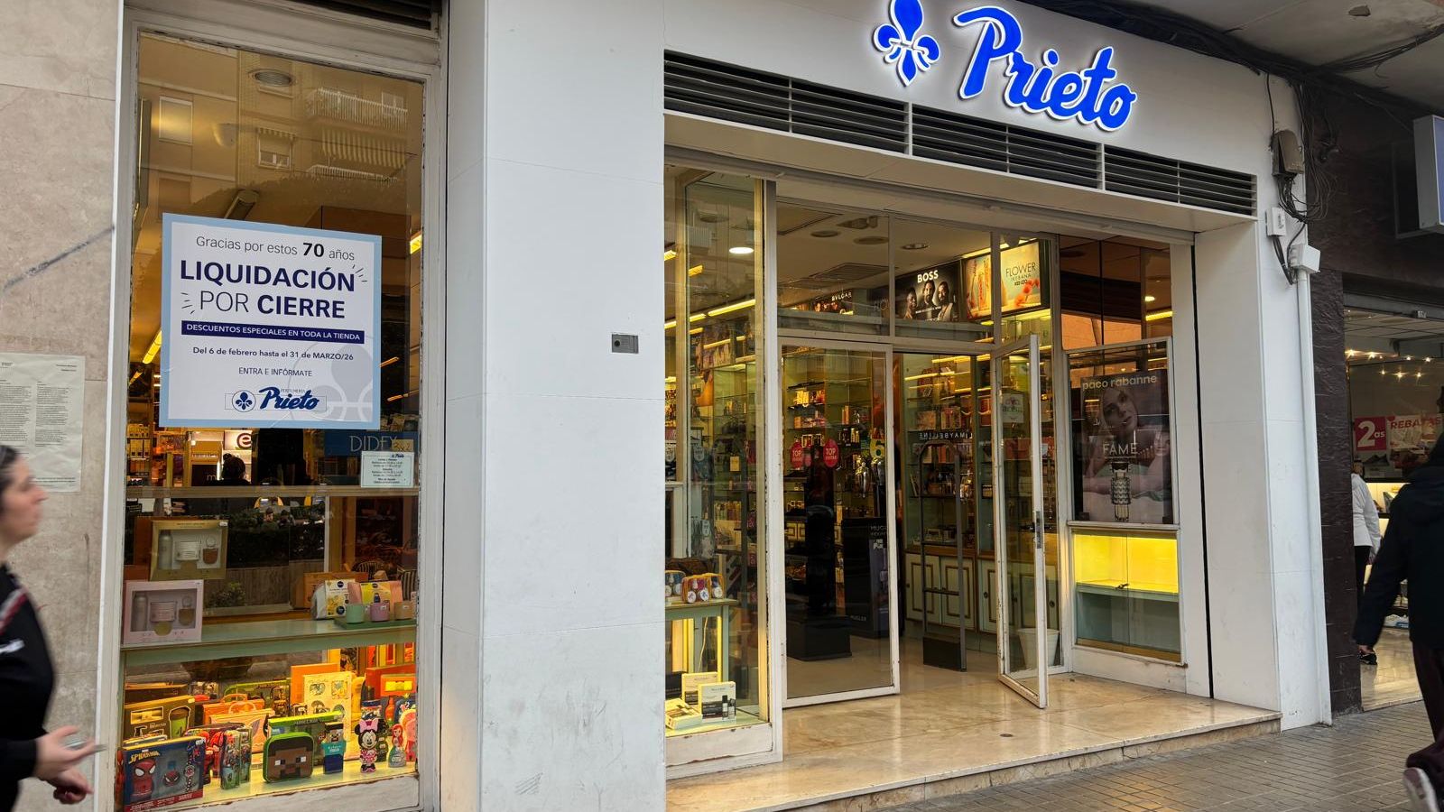 Perfumería Prieto a València