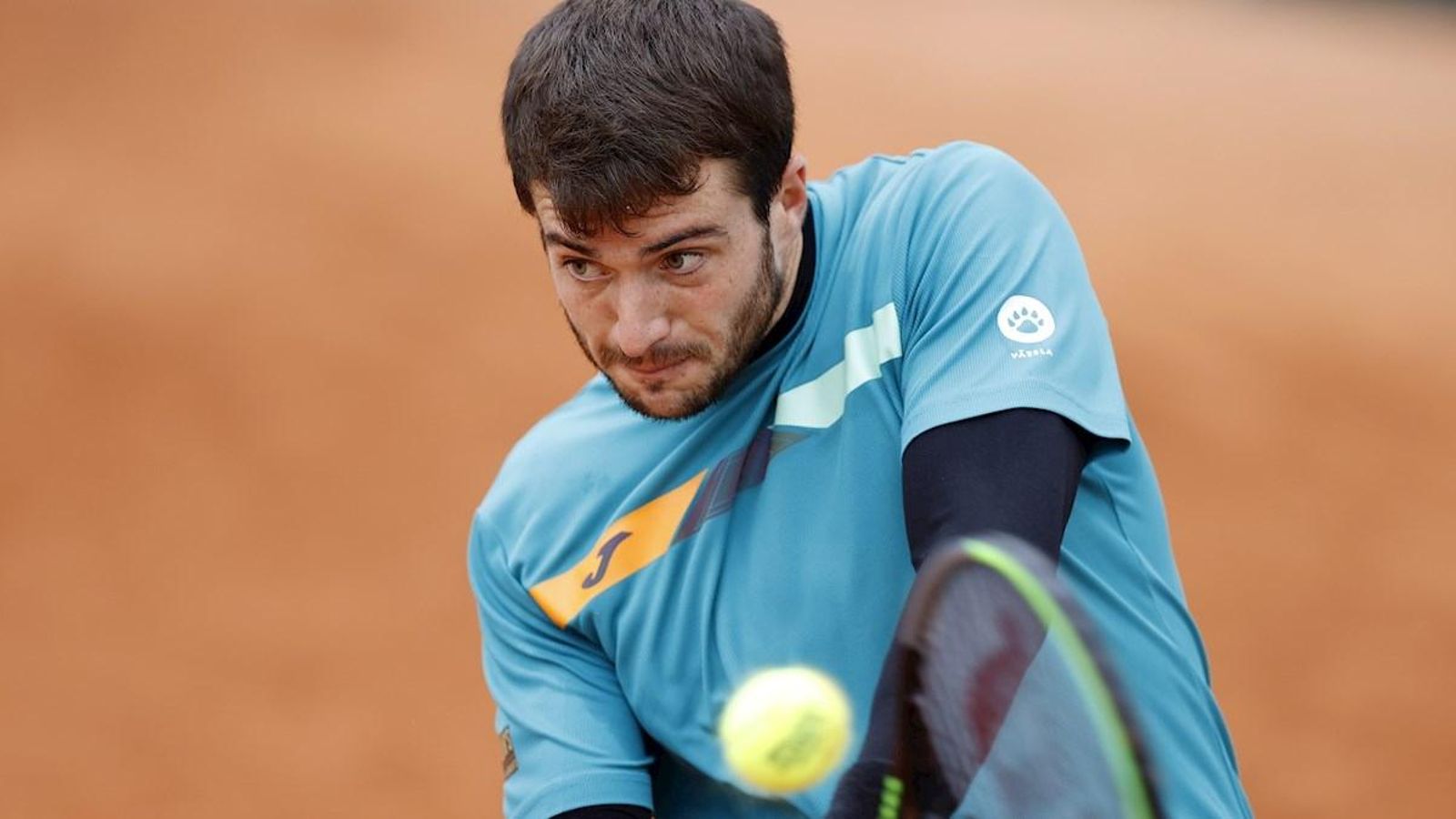Pedro Martínez Portero, a Roland Garros