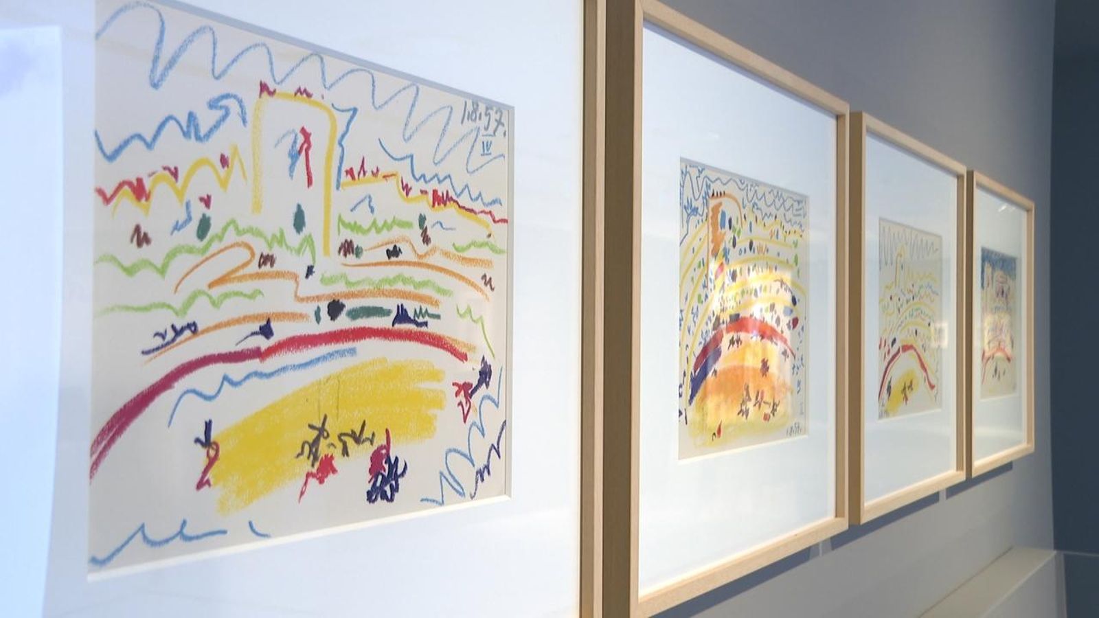 ‘Goya en la mirada de Picasso’, dos genis front a front