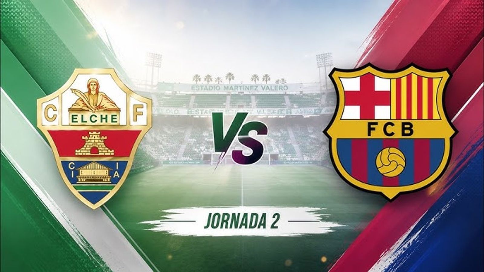 23.08.2026 | Elche CF - FC Barcelona | J2 LaLiga