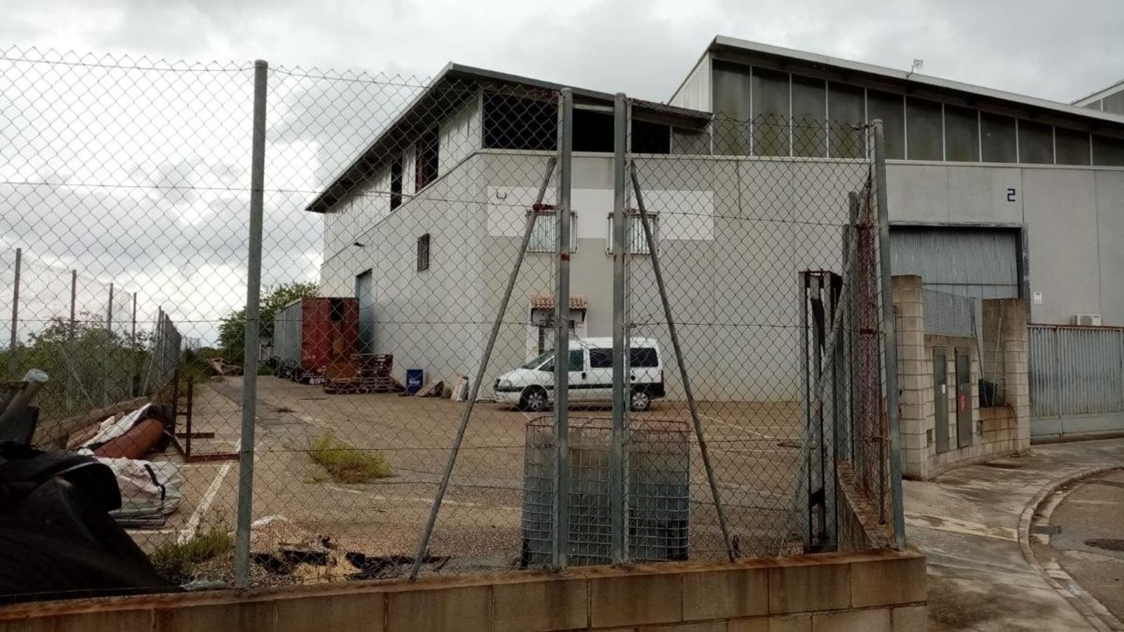 La nau de Novetlé on s'emmagatzemava la mercaderia
