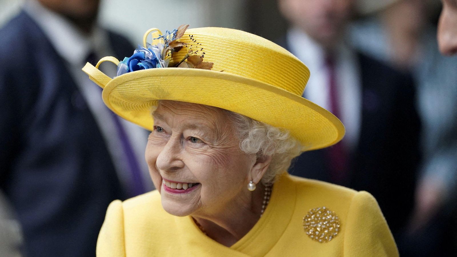 La reina Elísabet II, en una imatge d'arxiu