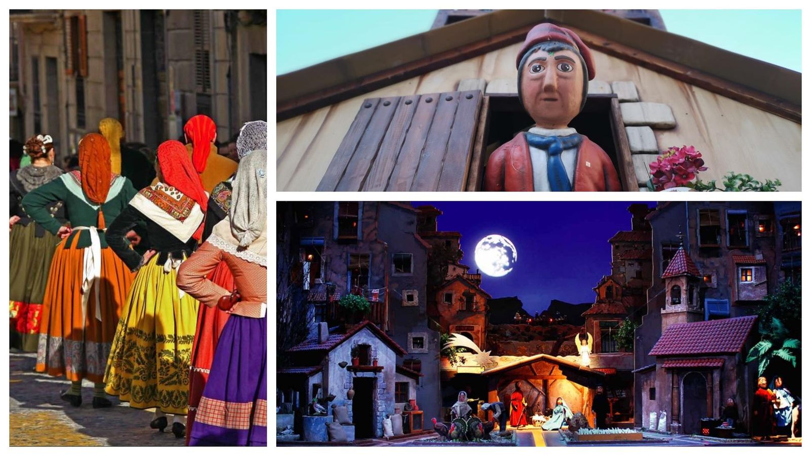 La cavalcada de les Pastoretes i el betlem del Tirisiti també són icones del Nadal alcoià