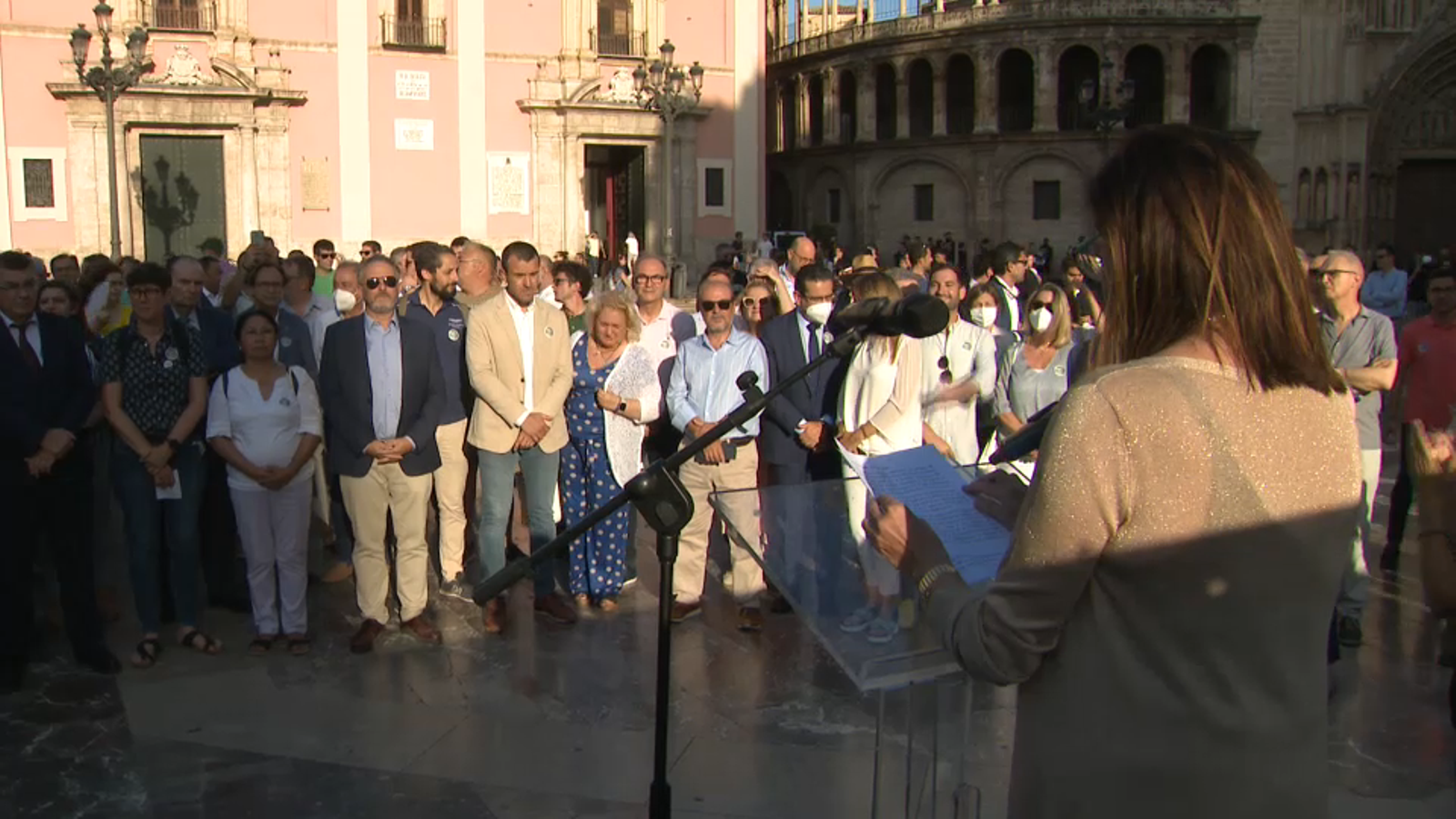 L’Associació de Juristes Valencians ha convocat aquest dimecres una concentració per a reclamar el reconeixement del dret civil valencià
