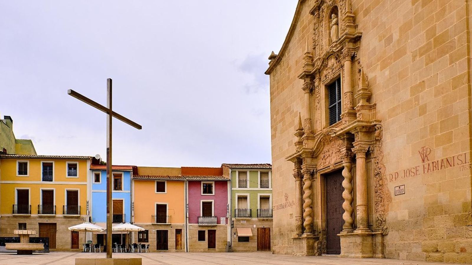 Façana del santurari de la Santa Faç, en una imatge d'arxiu