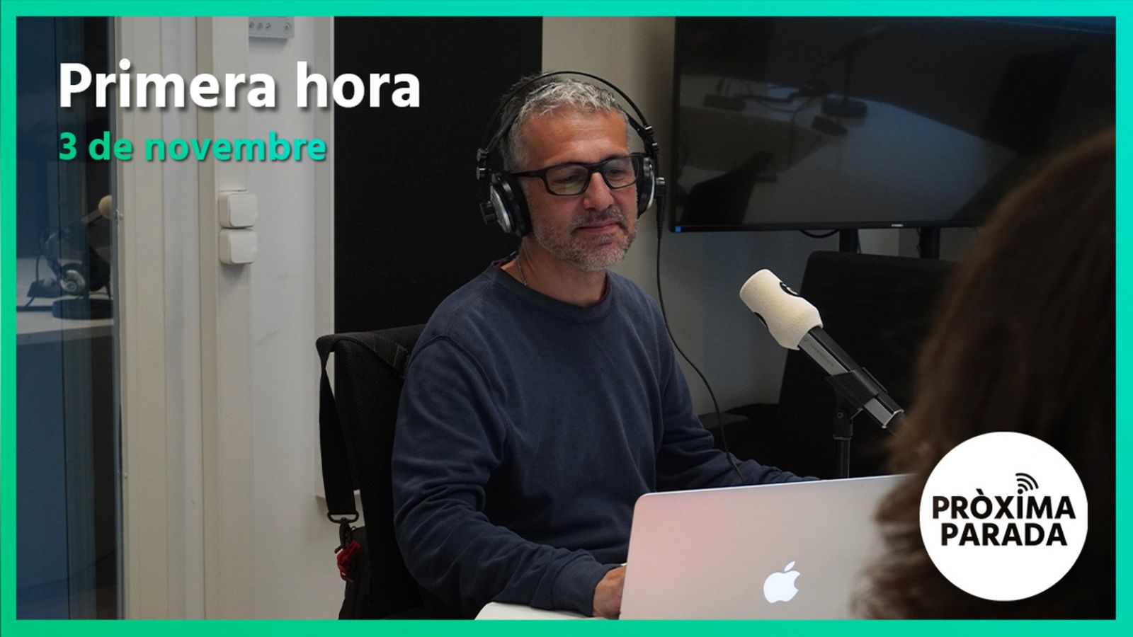 03.11.2022 | Pròxima parada | Primera hora