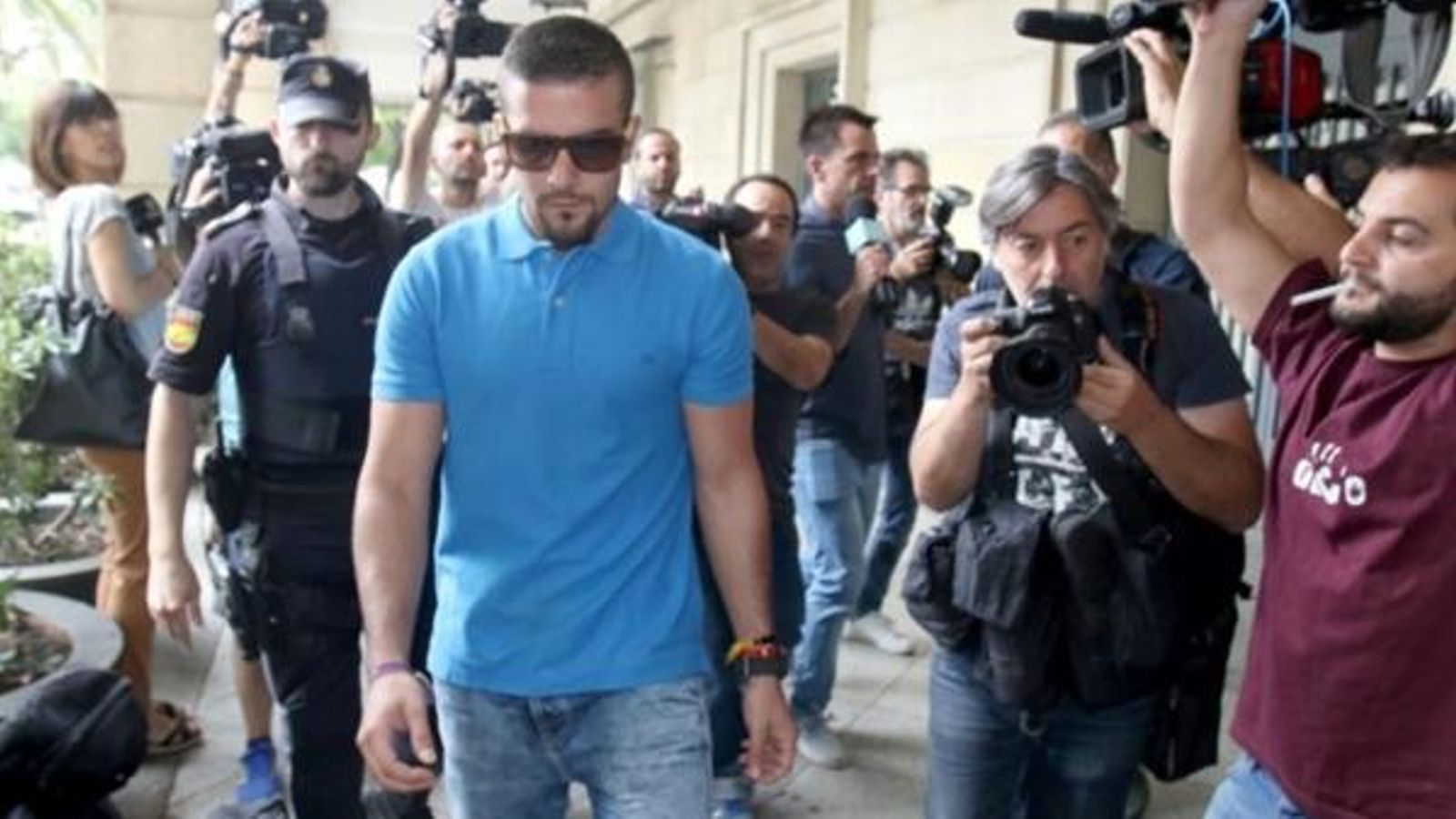 El membre de La Manada Ángel Boza