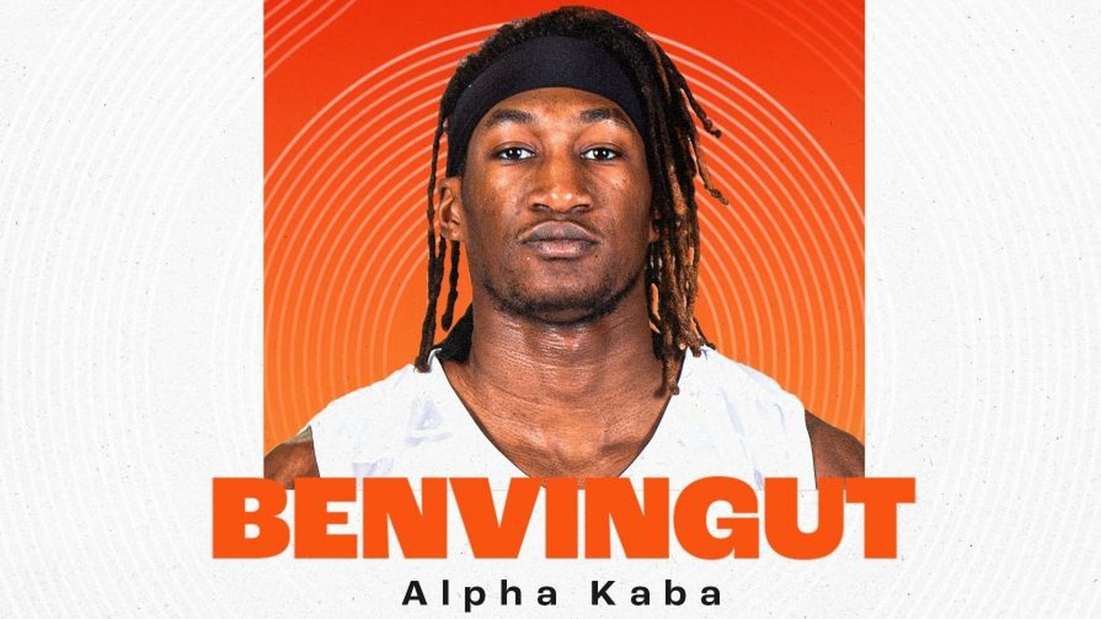 El nou jugador del València Basket, Alpha Kaba