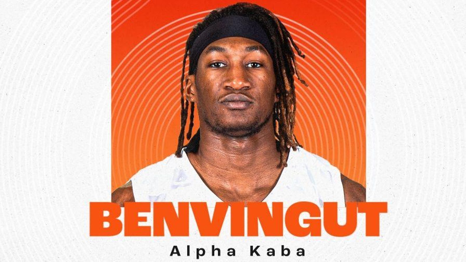 El nou jugador del València Basket, Alpha Kaba