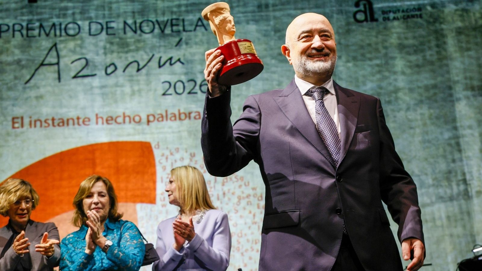 En la imatge, Pablo Álvarez López, guanyador del premi Azorín de novel·la 2026