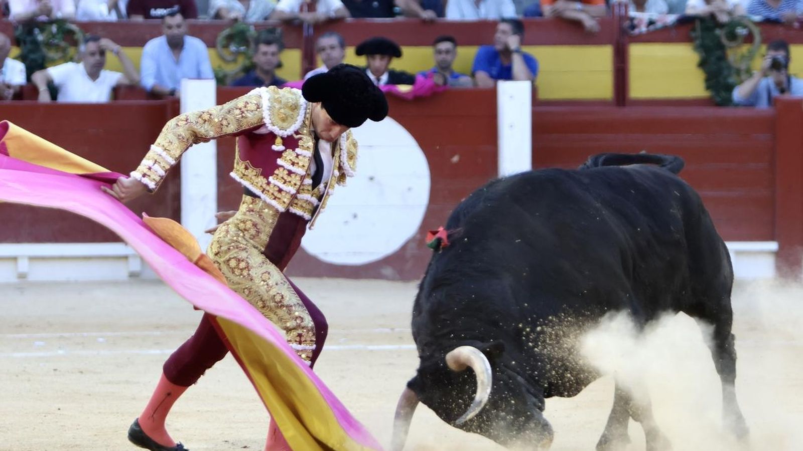 Tomás Rufo obre  la quarta porta consecutiva de la Fira d'Alacant