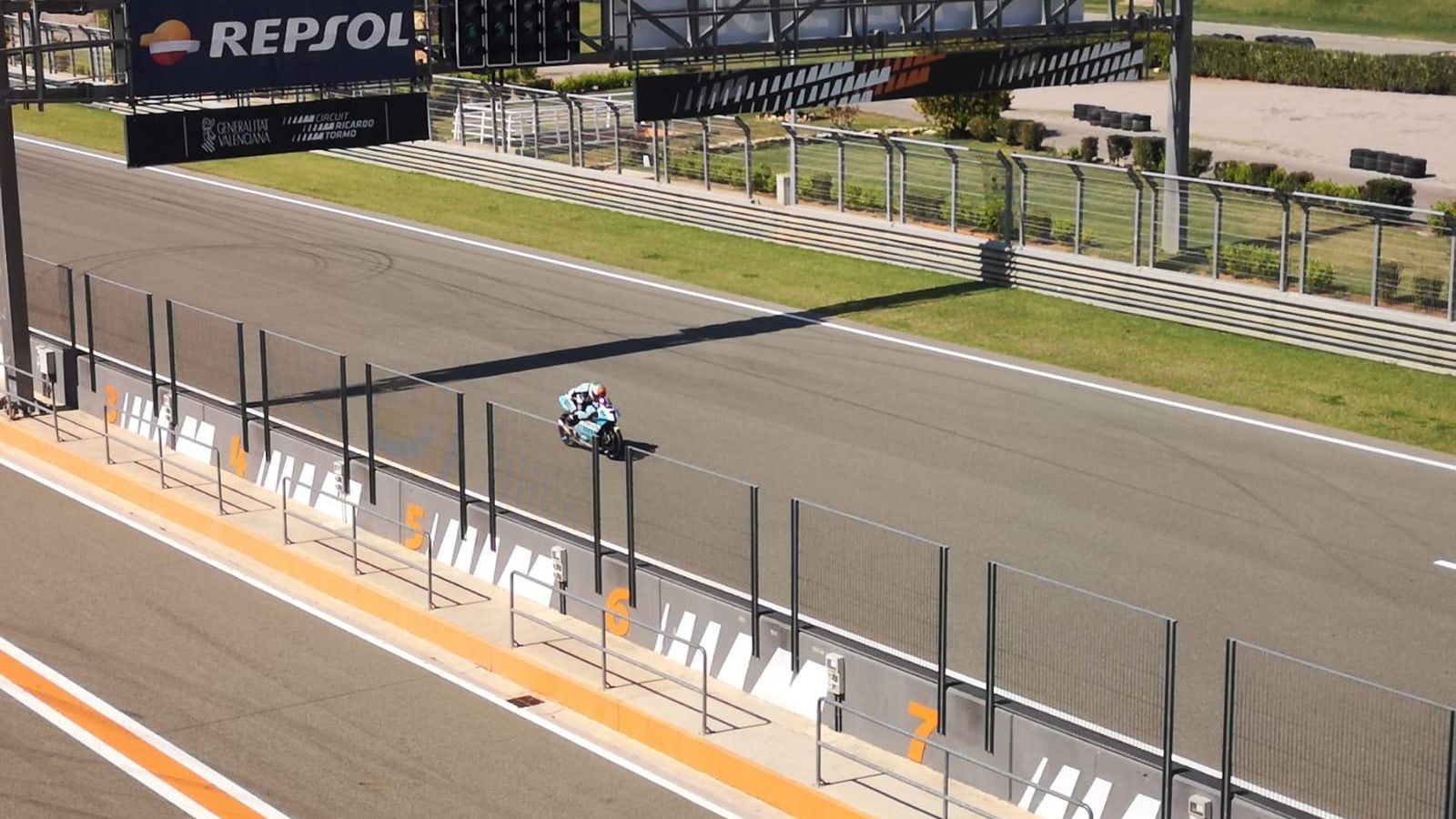 Test al bressol de campions del circuit Ricardo Tormo