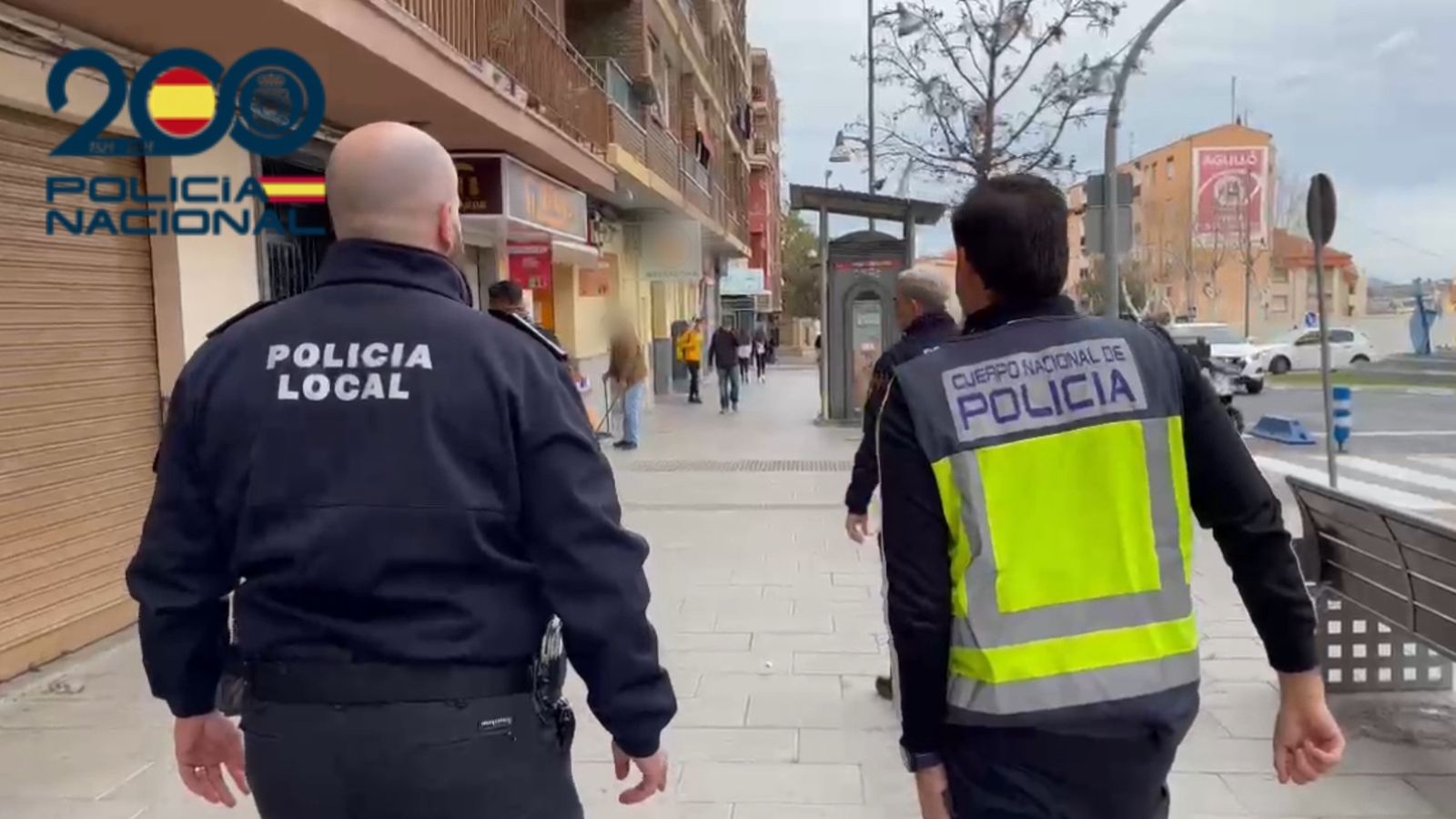 Agents de la Policia Nacional detenen un home buscat per les autoritats pakistaneses