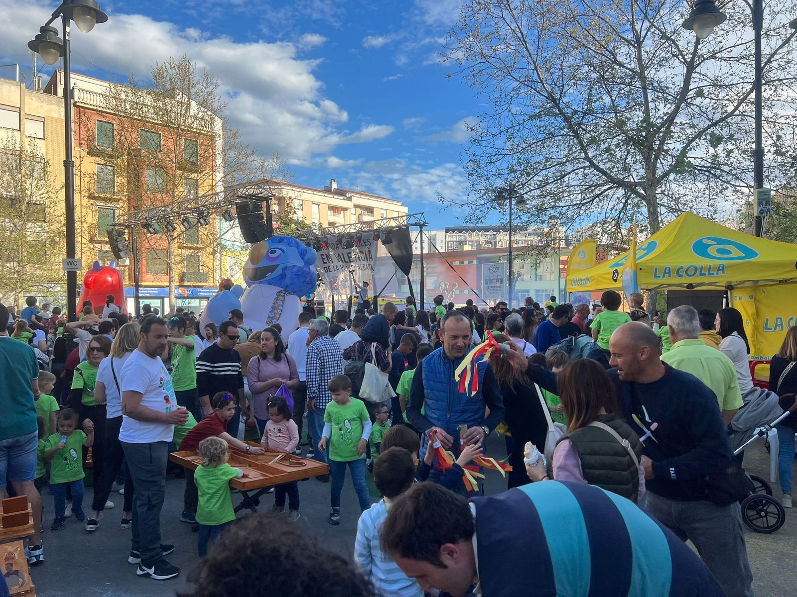 Les festes de 'La Colla en ruta!' per a tota la família.