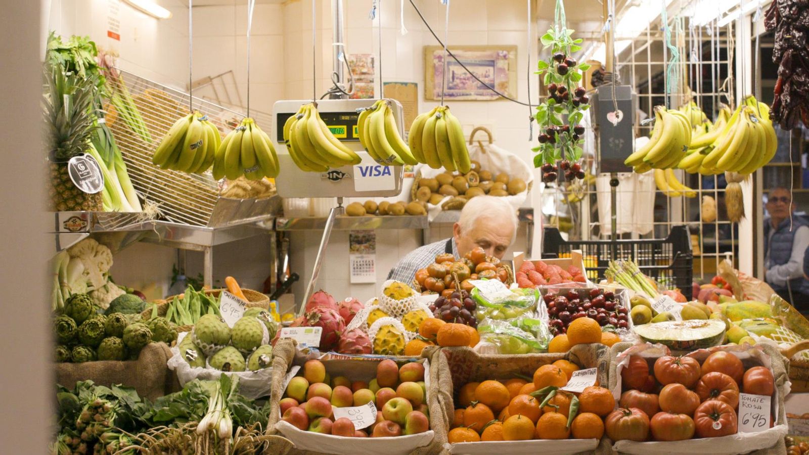 Comprar al mercat saludable