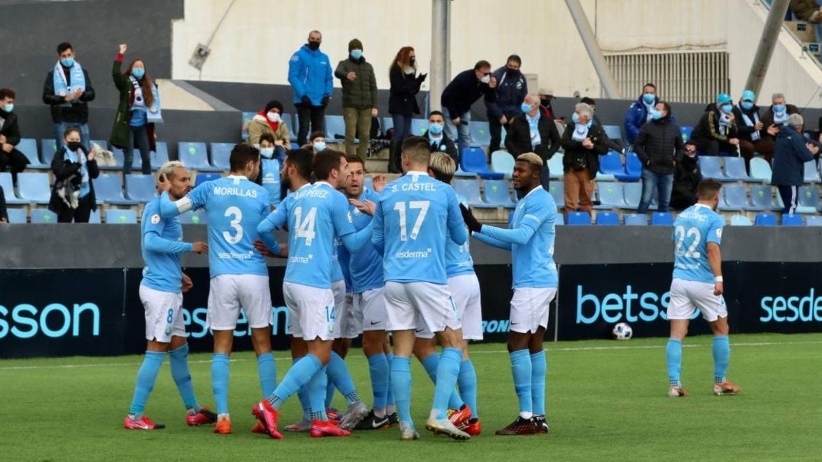 El Vila-real B ha tornat amb les mans buides de la seua visita a Can Misses, l'estadi de l'Eivissa