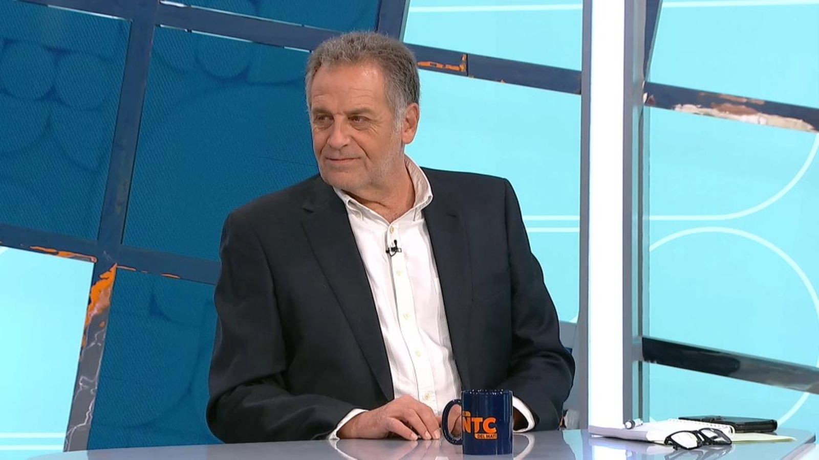 Entrevista al director general de Salut Mental, Bartolomé Pérez, en 'Les notícies del matí'