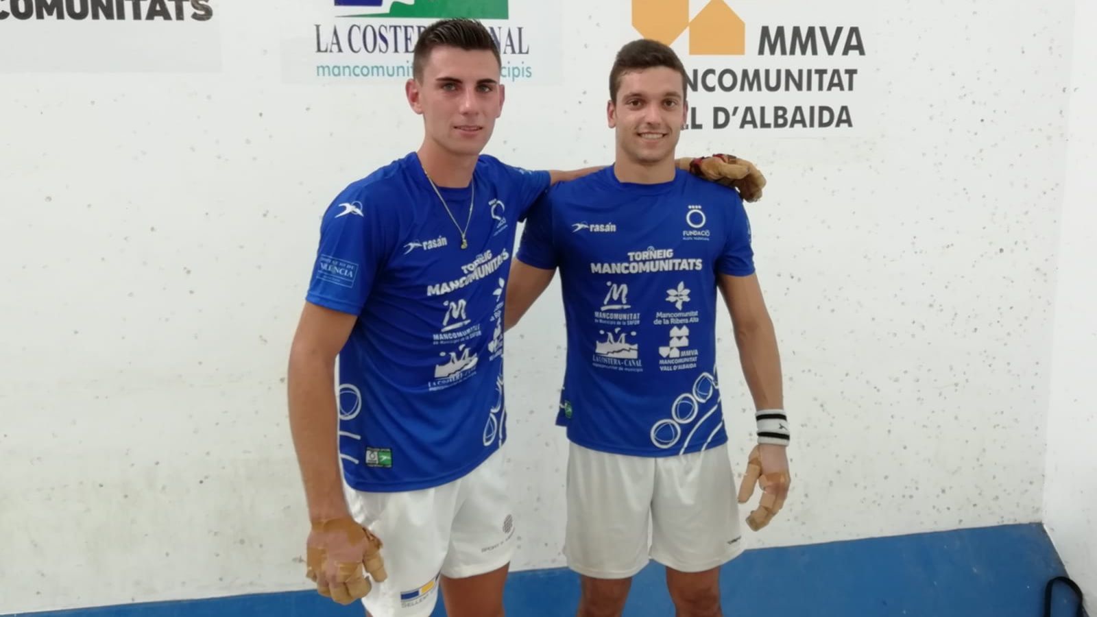 Ximo i Tonet IV, campions al trinquet del Genovés