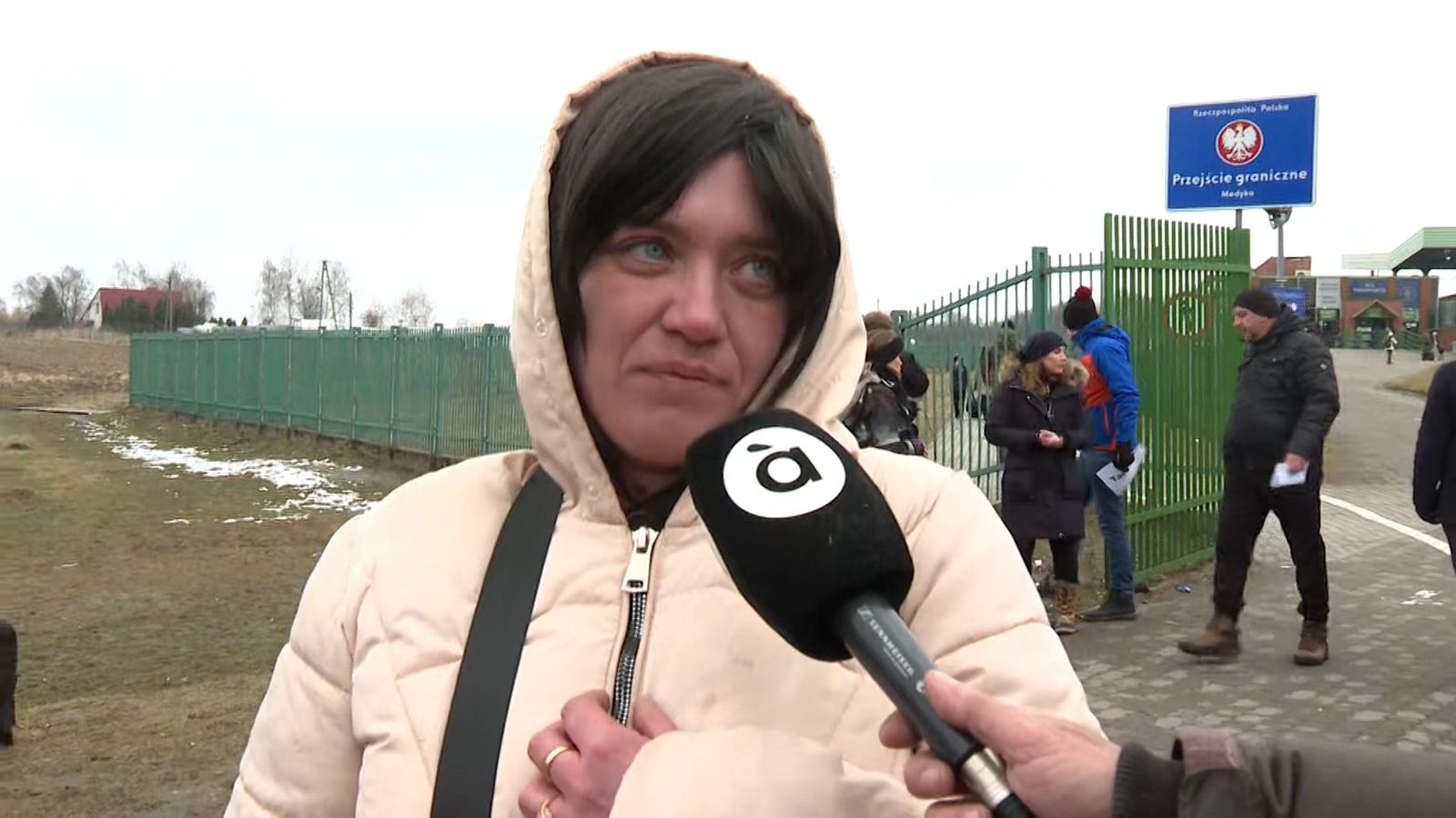 Testimonis a la frontera de Ucraïna i Polònia