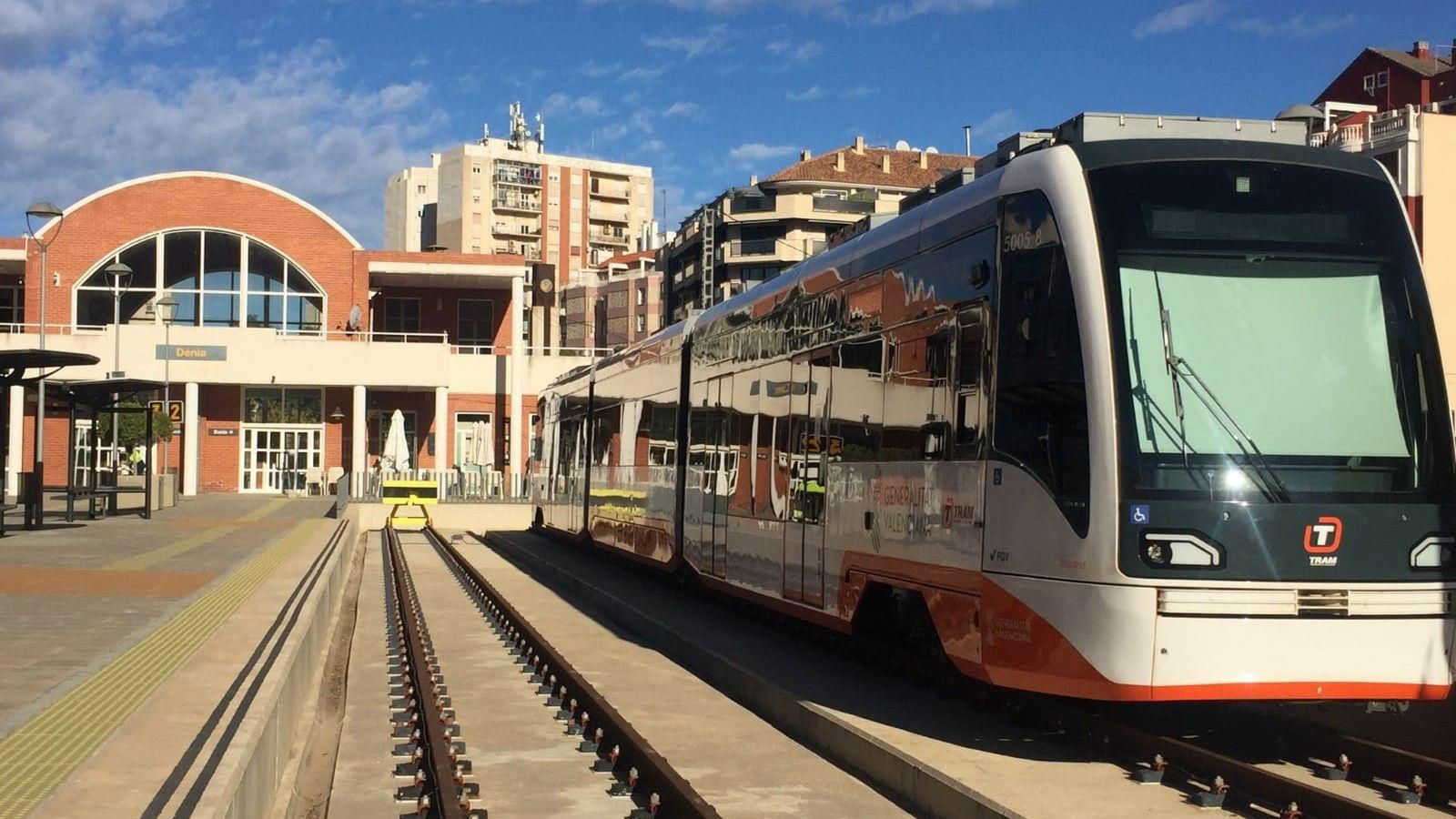 Estació de Tram de Dénia