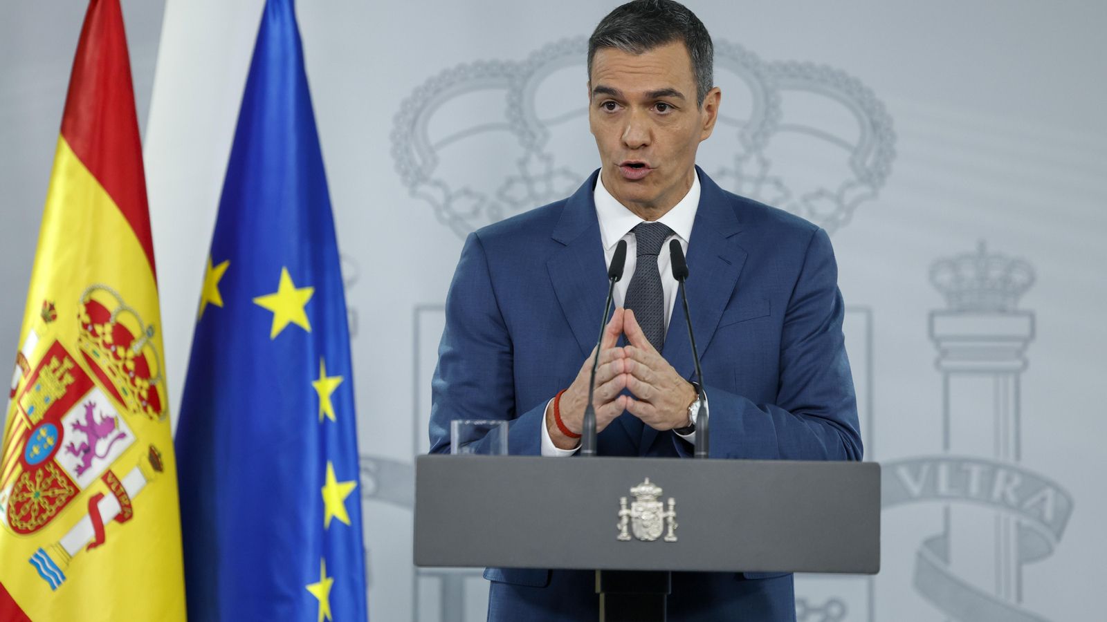 Sánchez, este dimarts