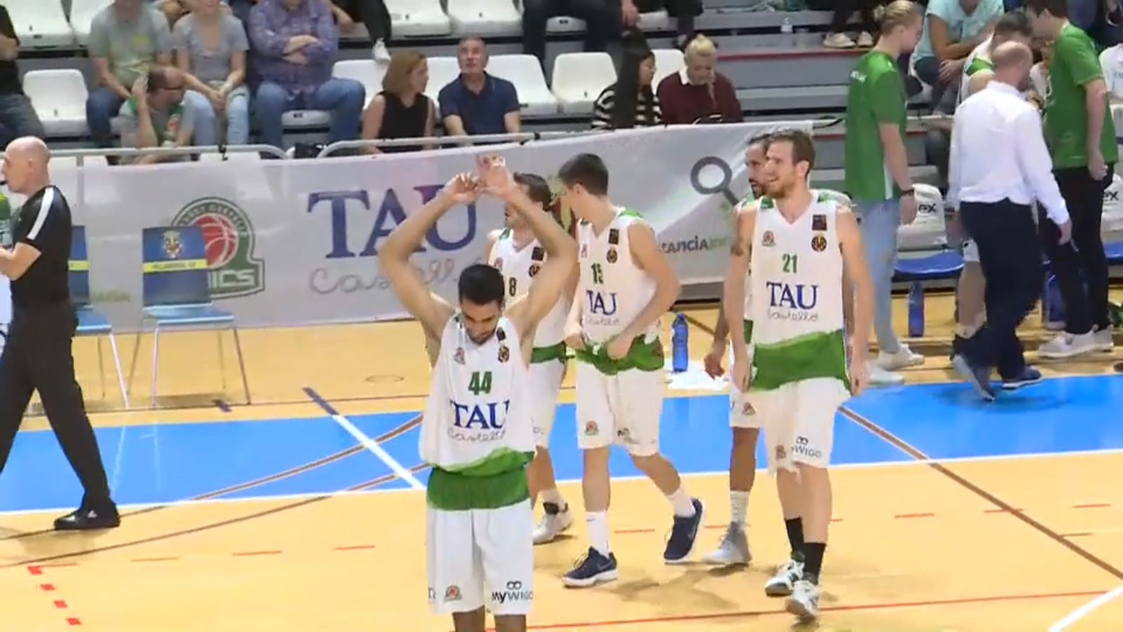 García està disputant la segona temporada en el club de la Plana