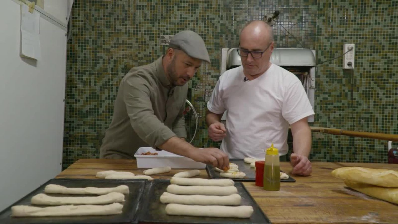 Riba-roja de Túria: verdures al forn amb romesco