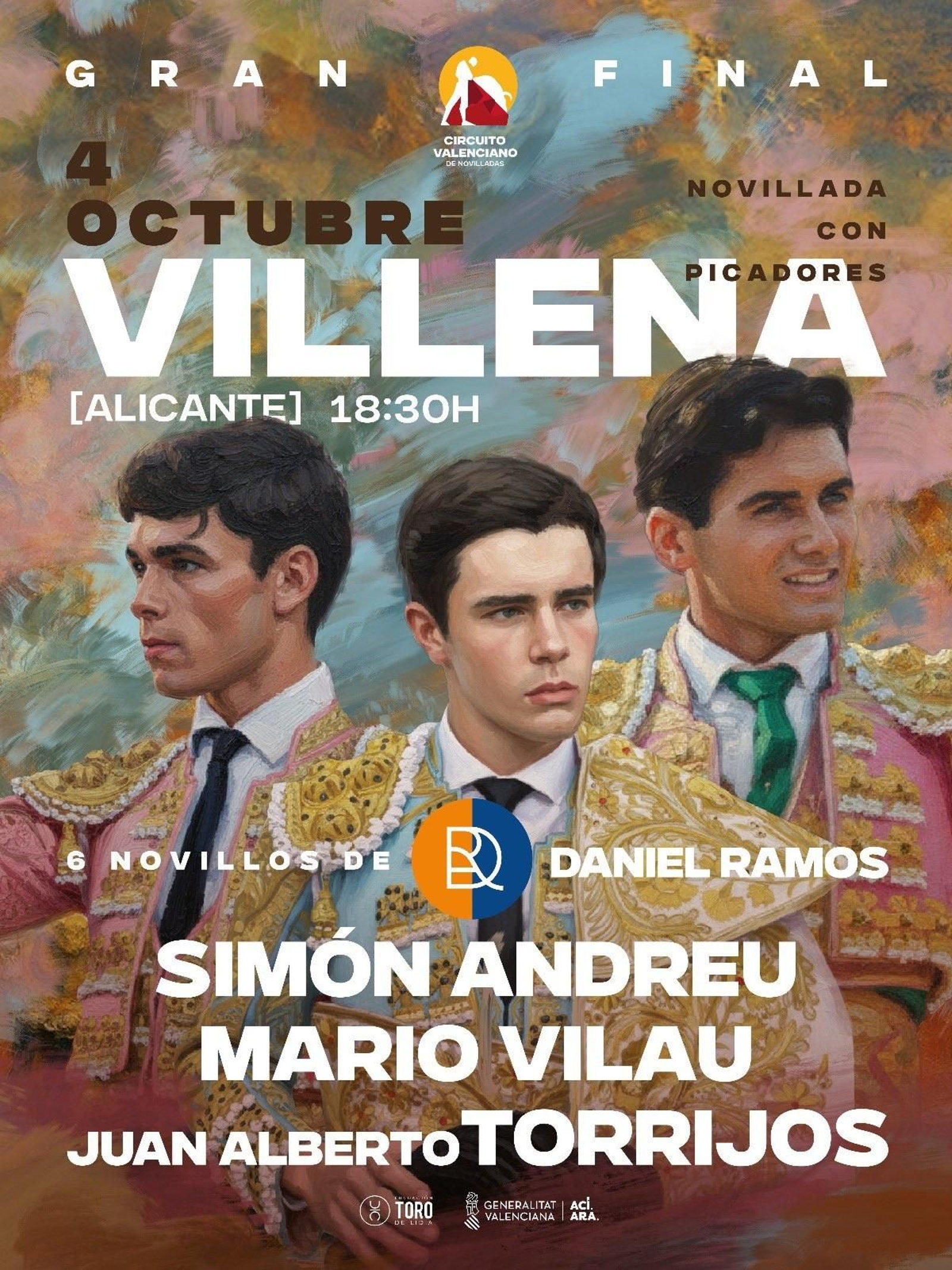 Cartell final Circuit de Novillades