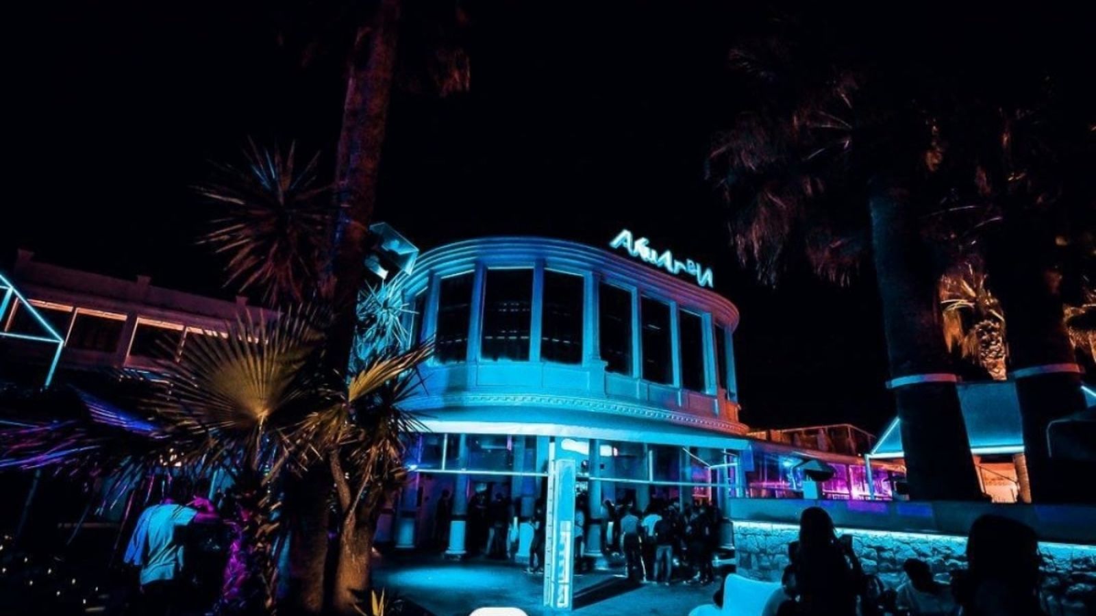 Imatge d'arxiu de la discoteca Akuarela de València