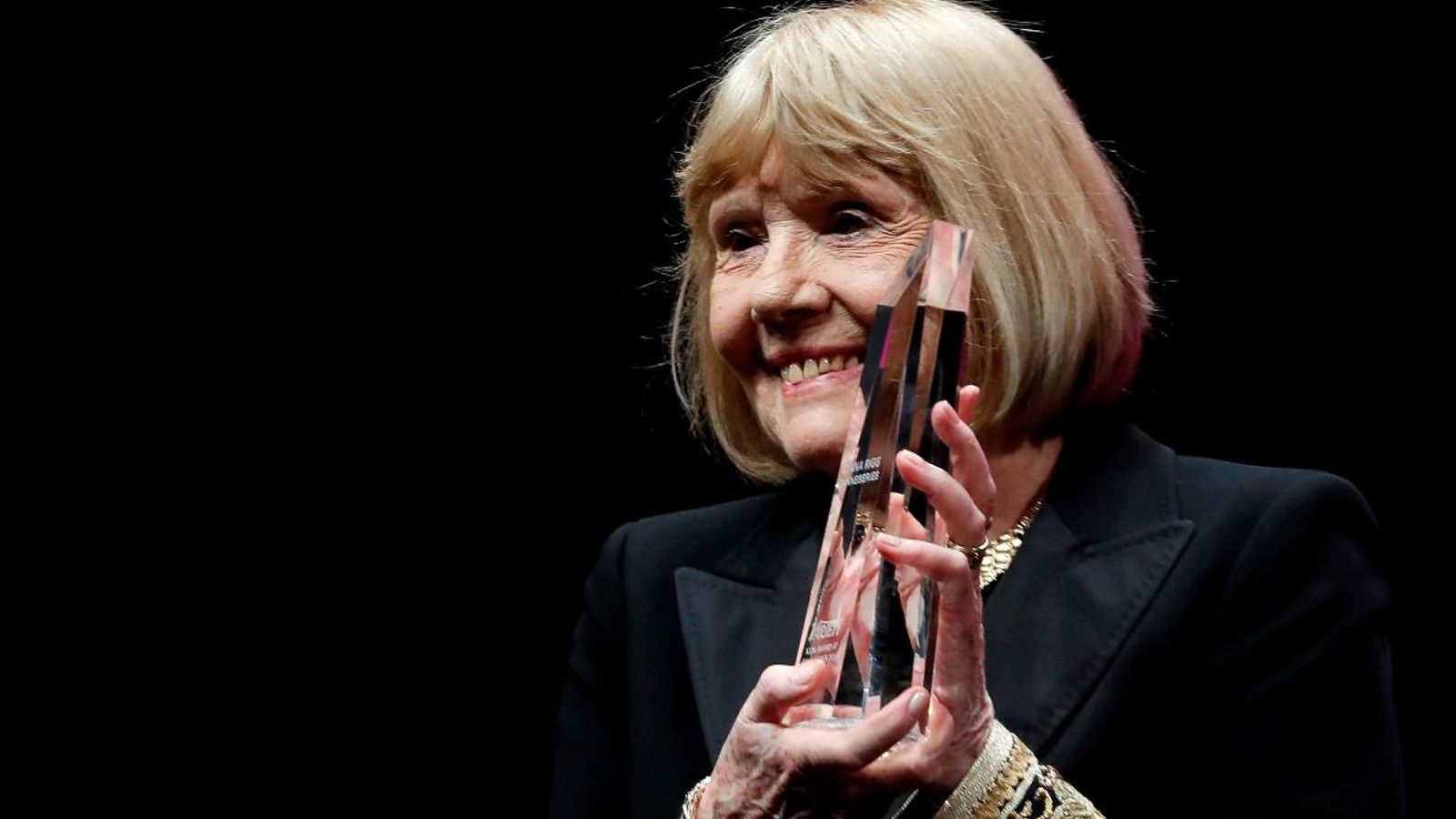 Imatge d'arxiu de Diana Rigg al Festival de Cannes