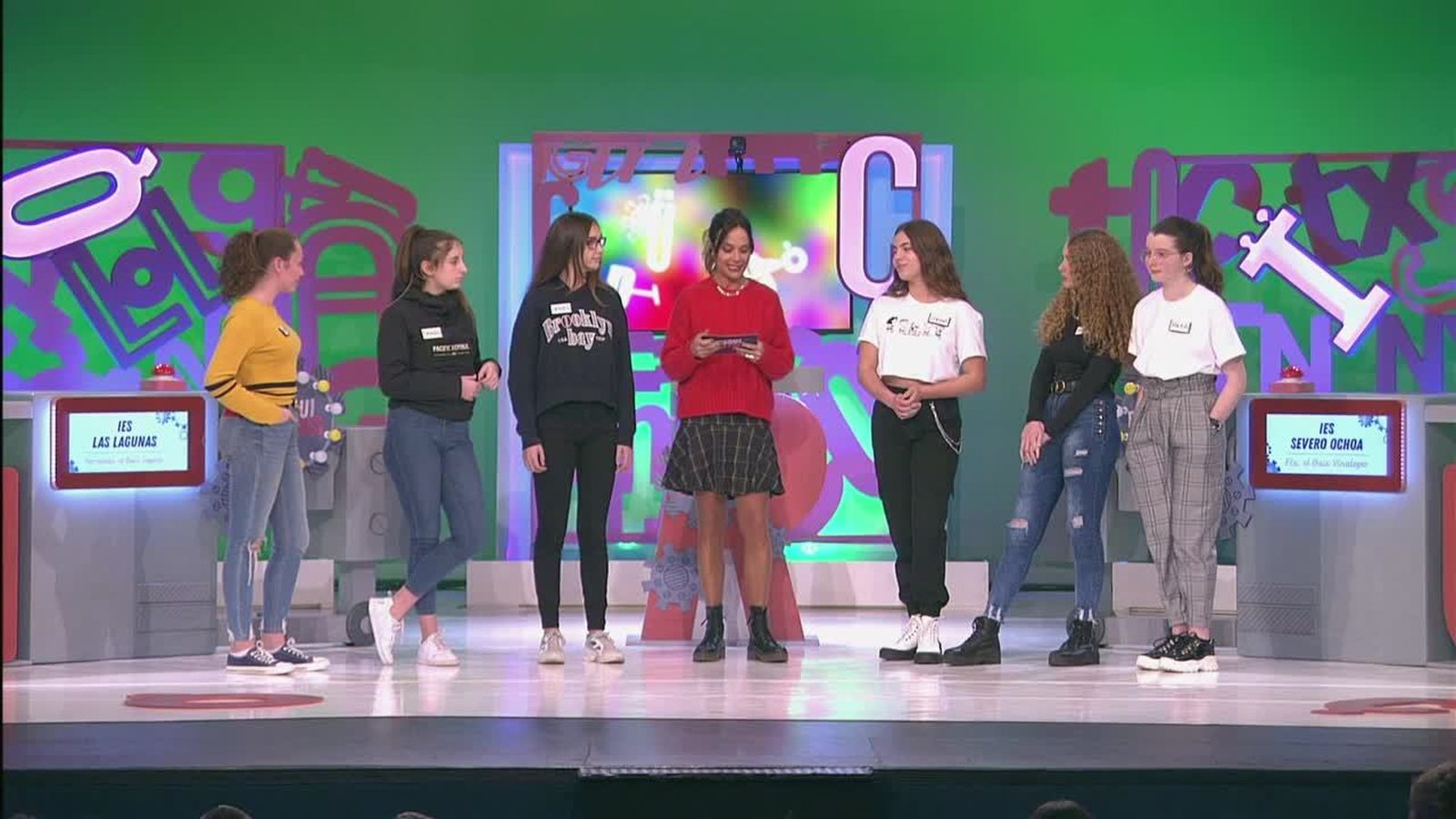 23.02.2020 | IES Las lagunas vs. IES Severo Ochoa
