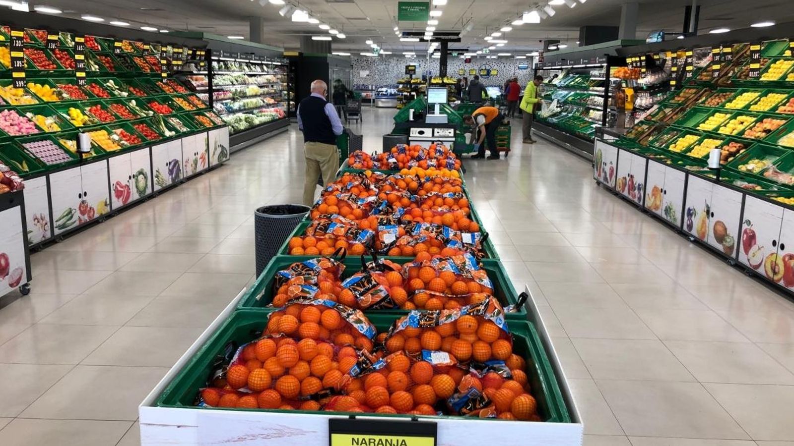 Supermercat de Mercadona, en una imatge d’arxiu