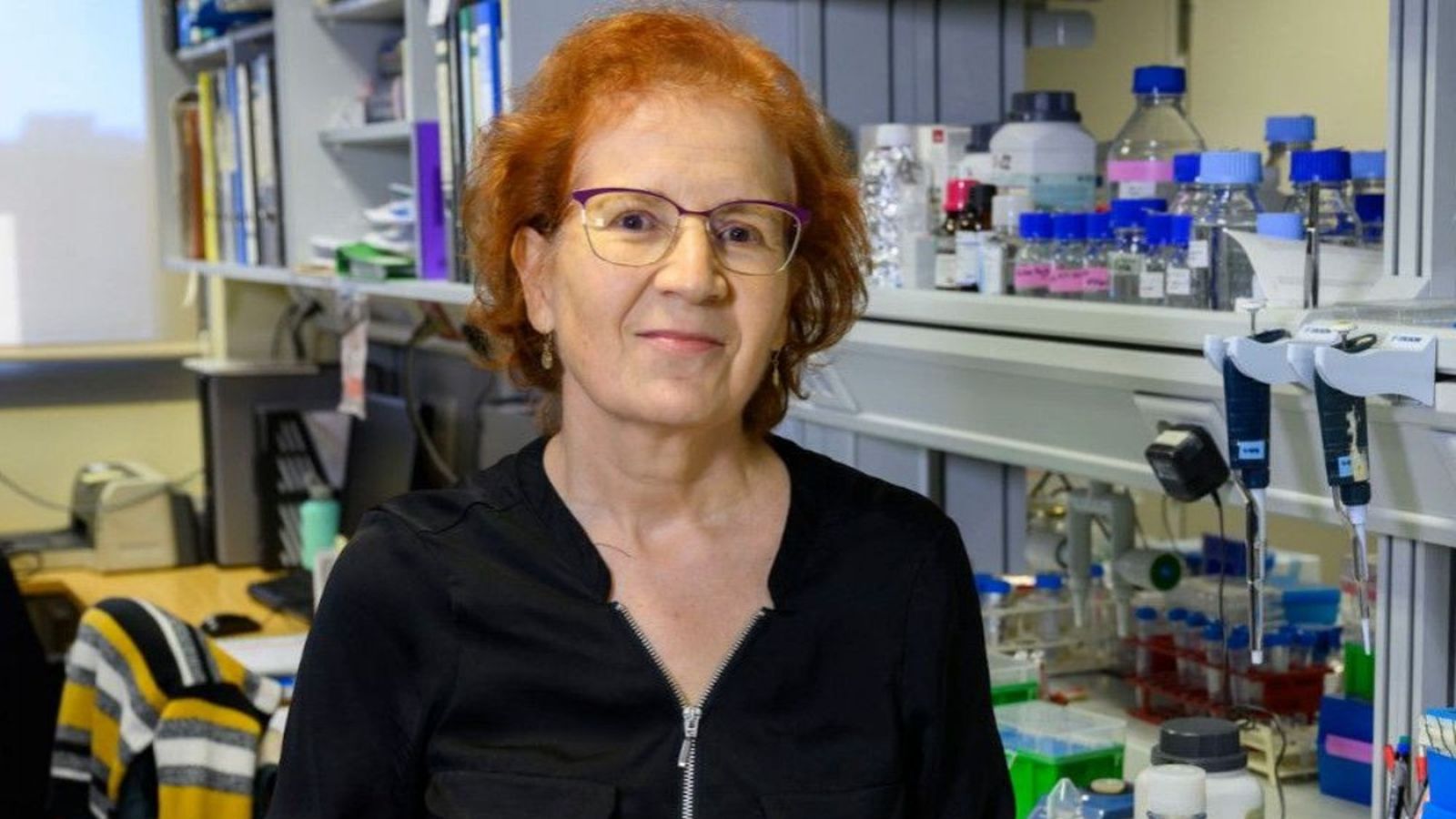 La viròloga Margarita del Val