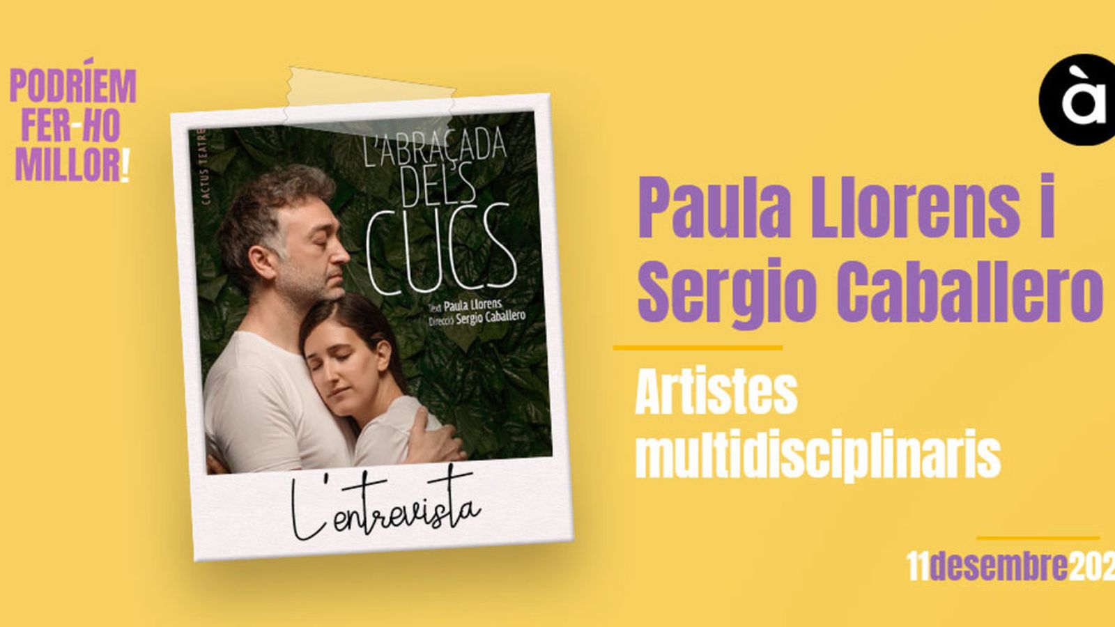 11.12.2021 | L'entrevista
