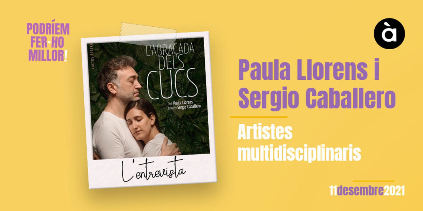 11.12.2021 | L'entrevista