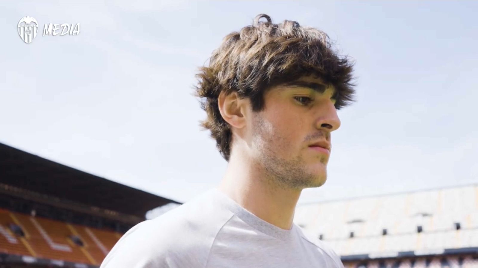 El jugador del València, Javi Guerra