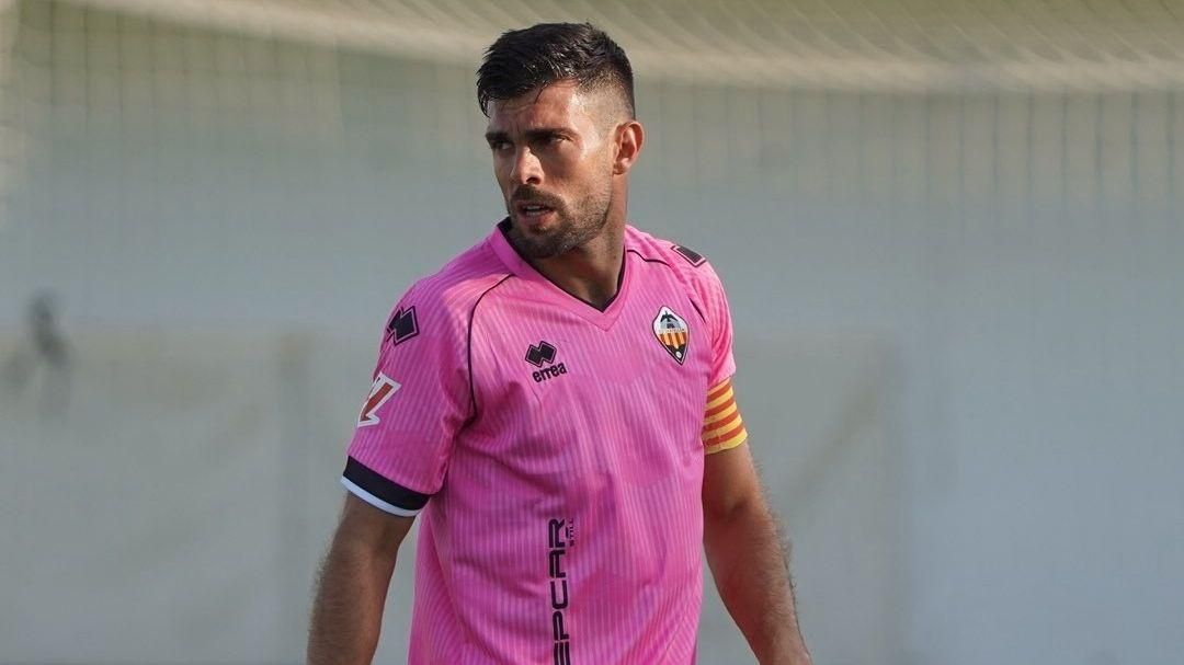 Salva Ruiz, en un partit de pretemporada