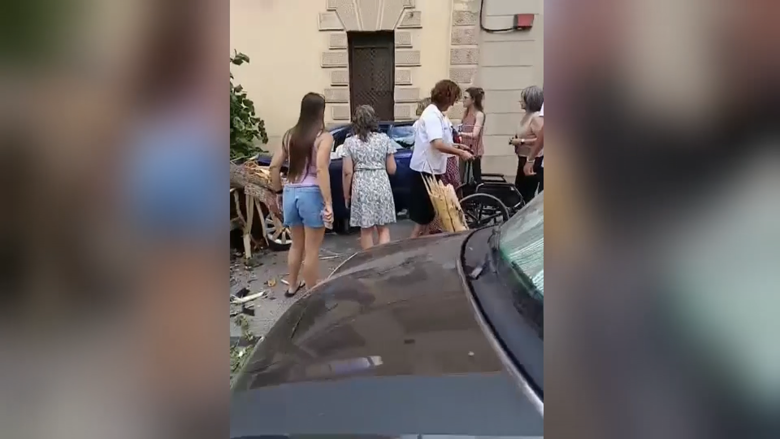 Accident a Alcoi