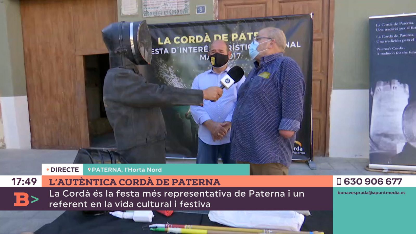 06.05.2021 | L’autèntica Cordà de Paterna