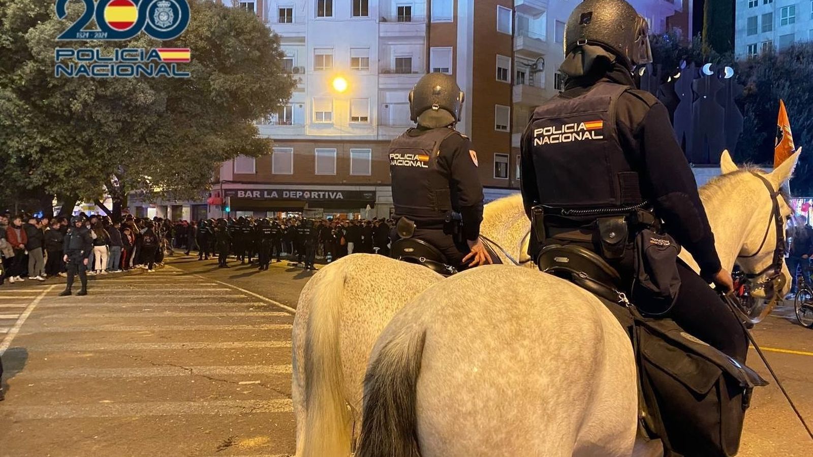 Imatge d'arxiu d'agents de la Policia Nacional
