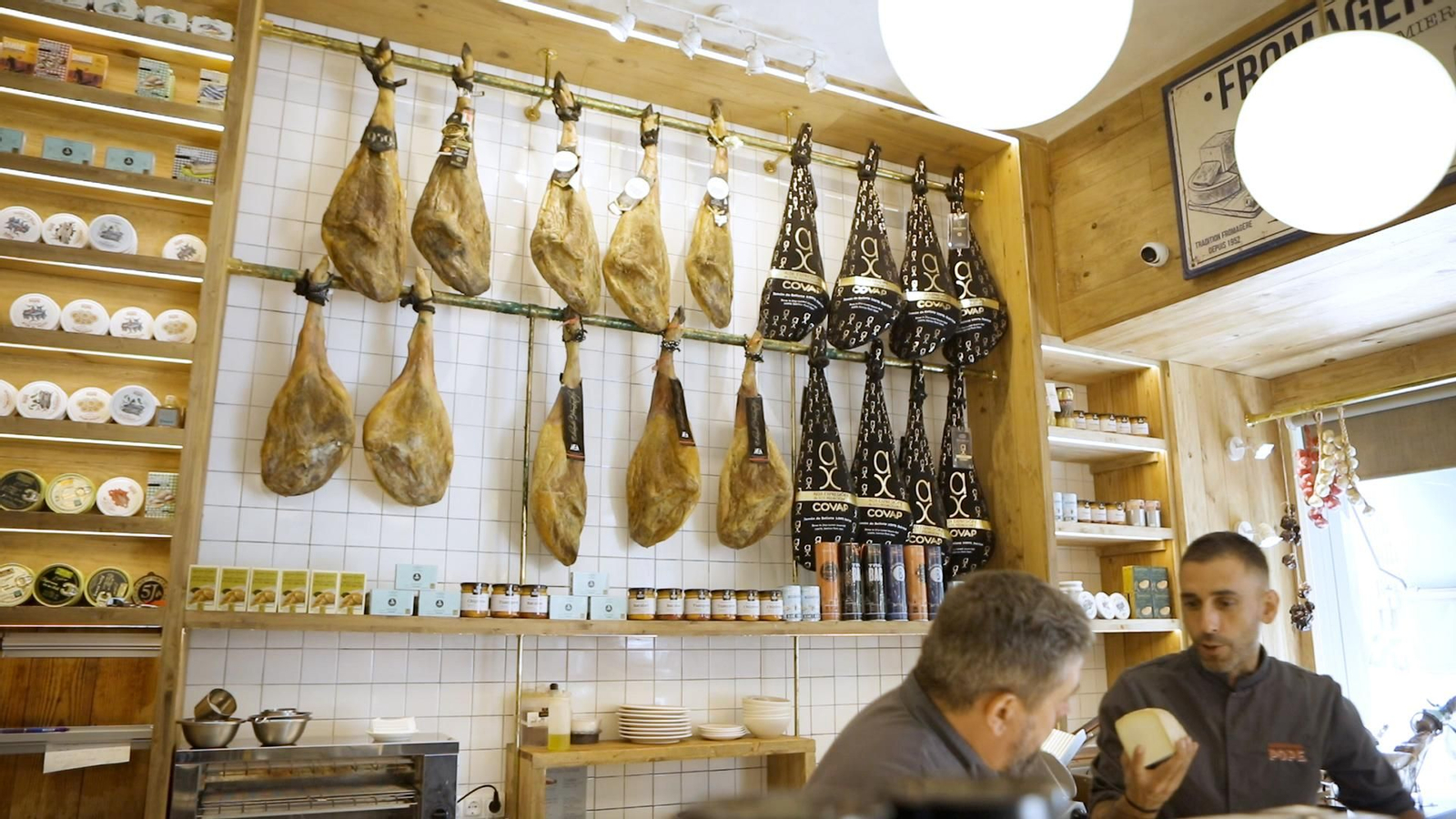 Uns ultramarins fets restaurant