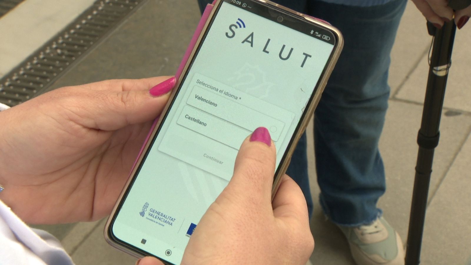 Queixes dels usuaris de la renovada app GVA +Salut