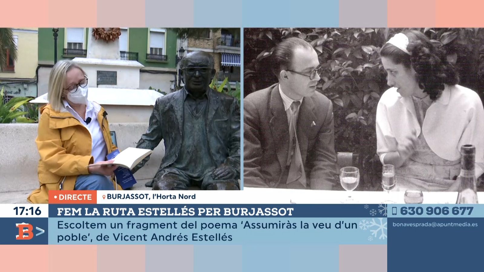 22.12.2021 | Fem la ruta Estellés per Burjassot