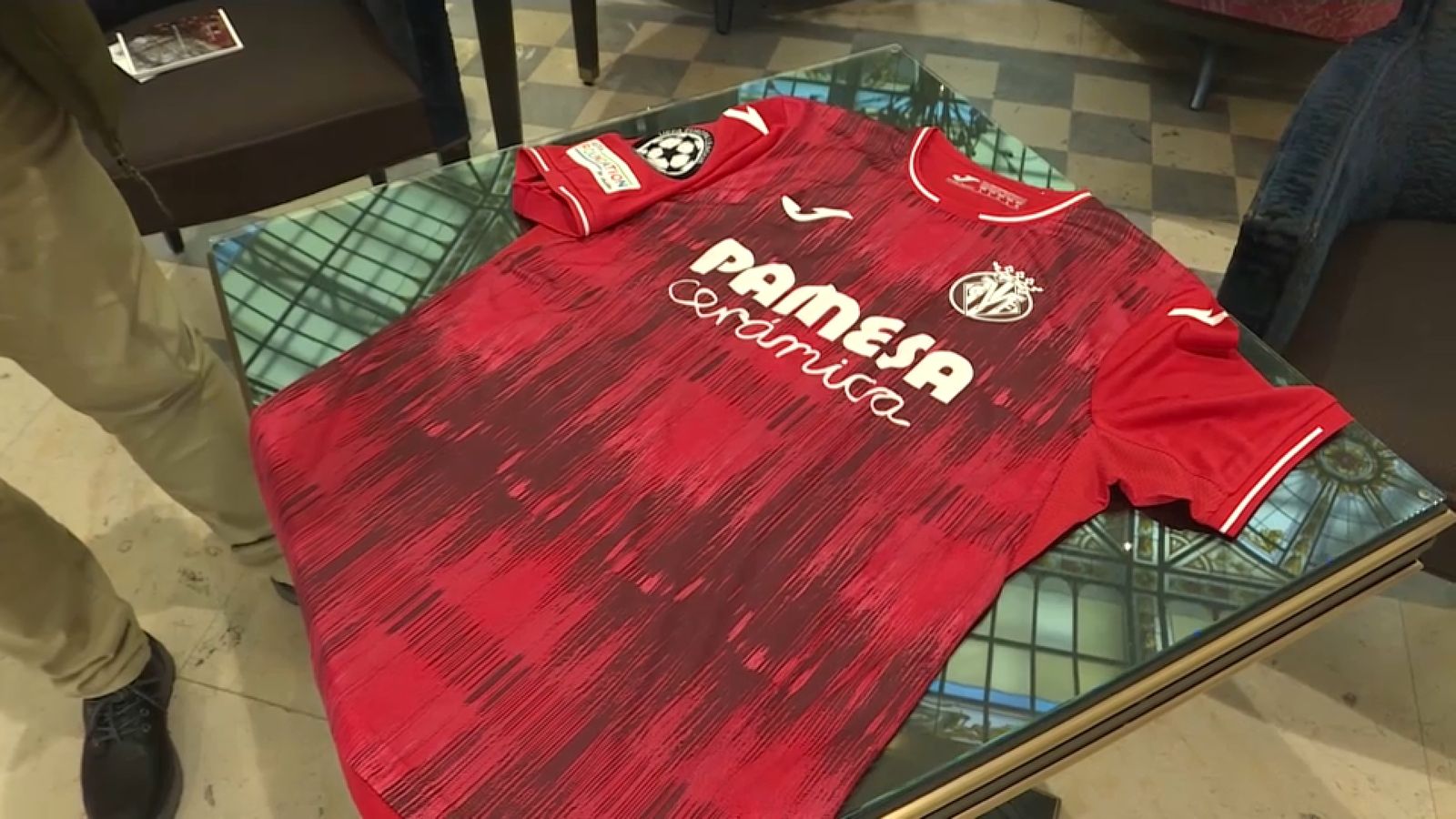 Segona equipació del Vila-real