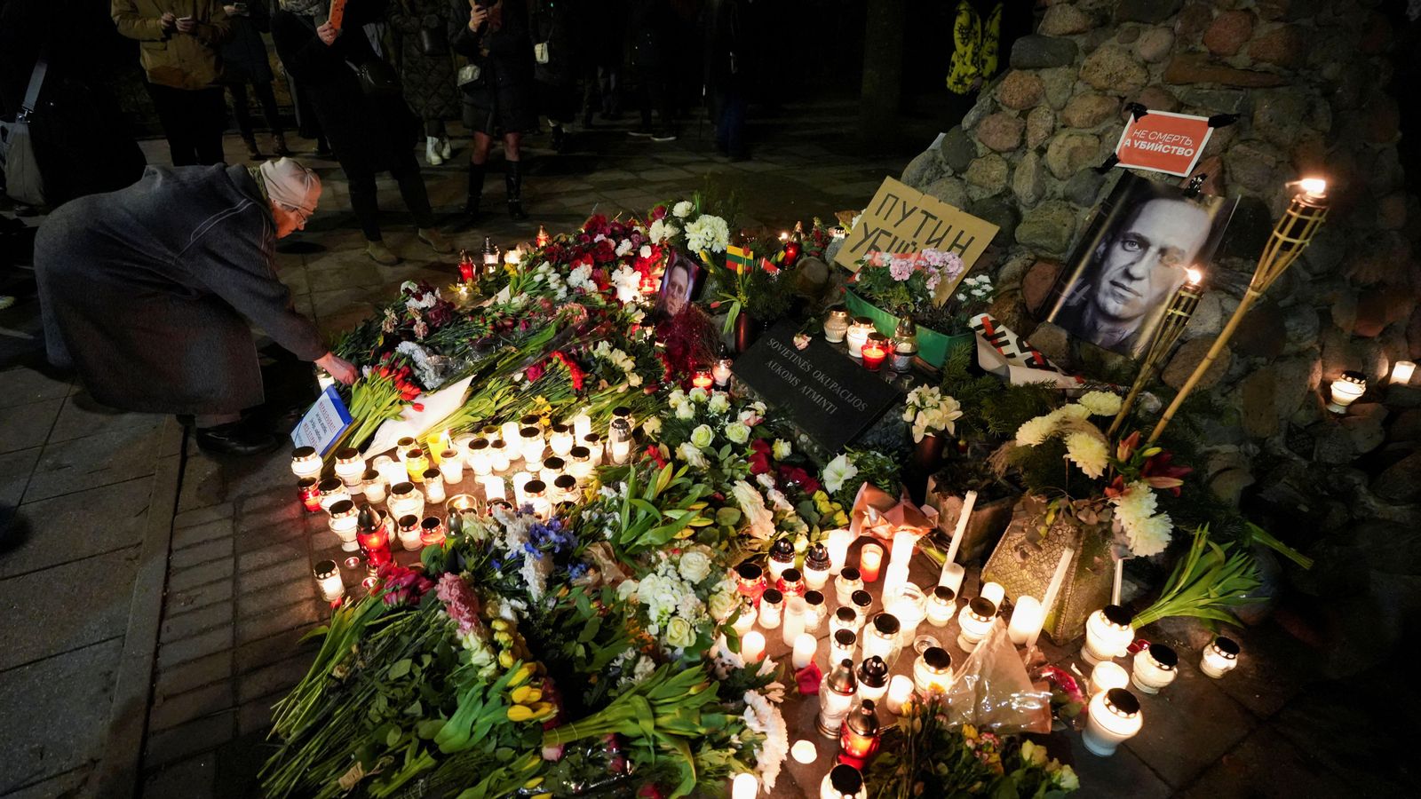 Memorial en record a Navalni Memorial en record a Navalni